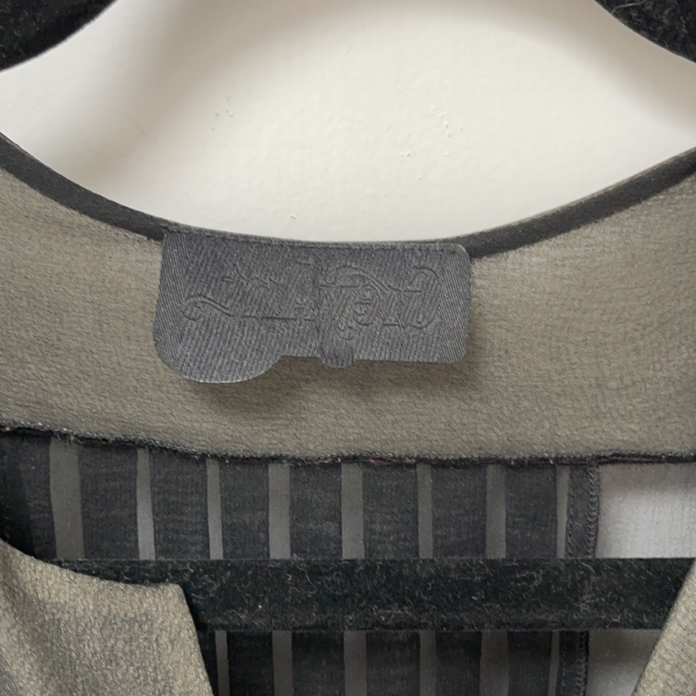 Grey Ant Silk Dress - Picture 2 of 4